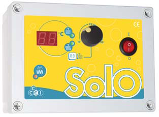 Cofret de comanda pentru panouri solare